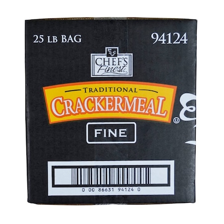 CHEFS FINEST Cracker Meal Fine 25lbs 94124